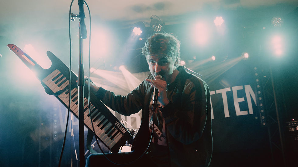 Tomas Rimeika på Stigberget Live Festival