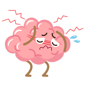 Anxiety brain