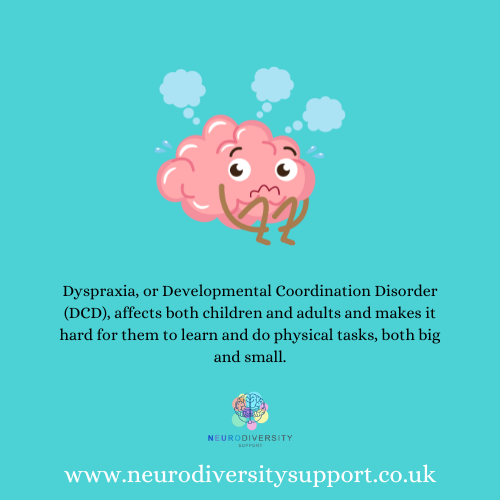 Dyspraxia graphic