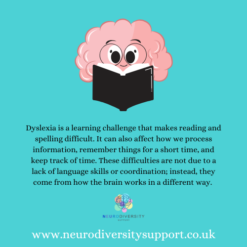 Dyslexia graphic