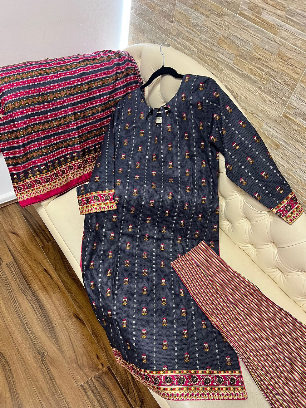 Thumbnail: Bin Saeed Lawn Pink