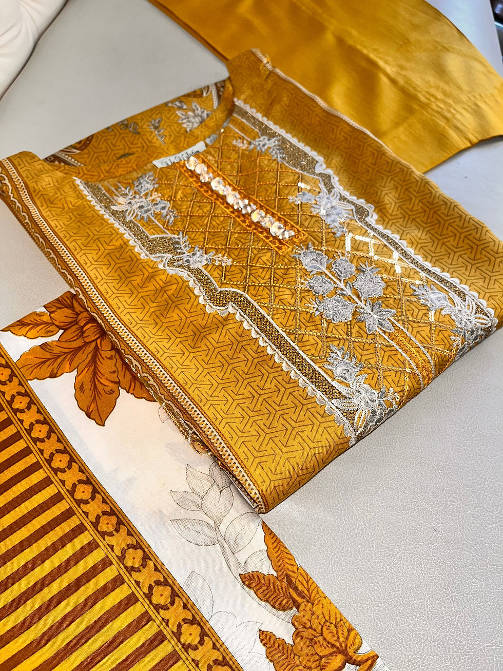 Thumbnail: Maria B Linen Mustard