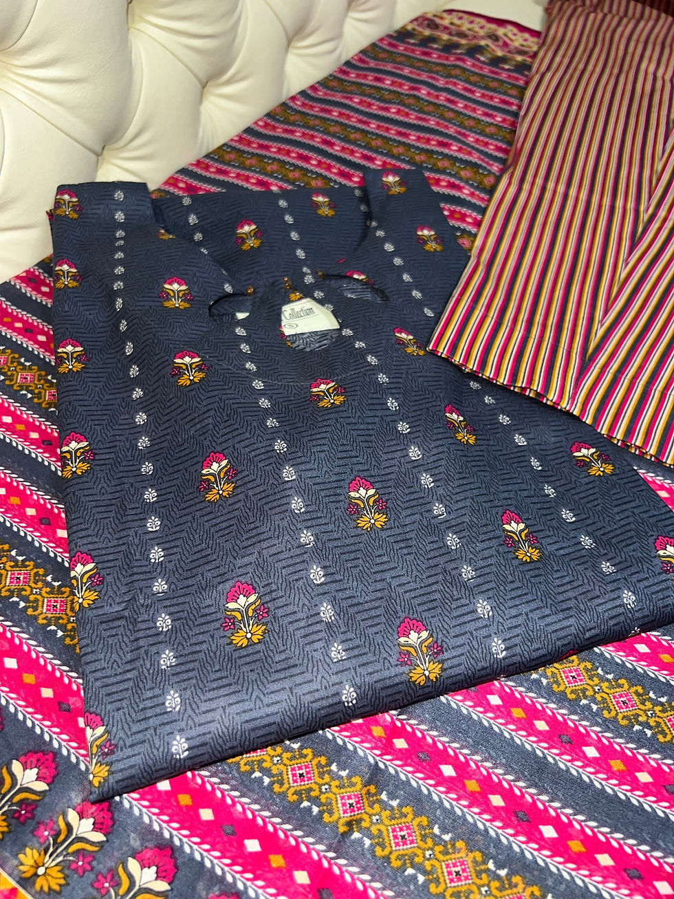 Thumbnail: Bin Saeed Lawn Pink