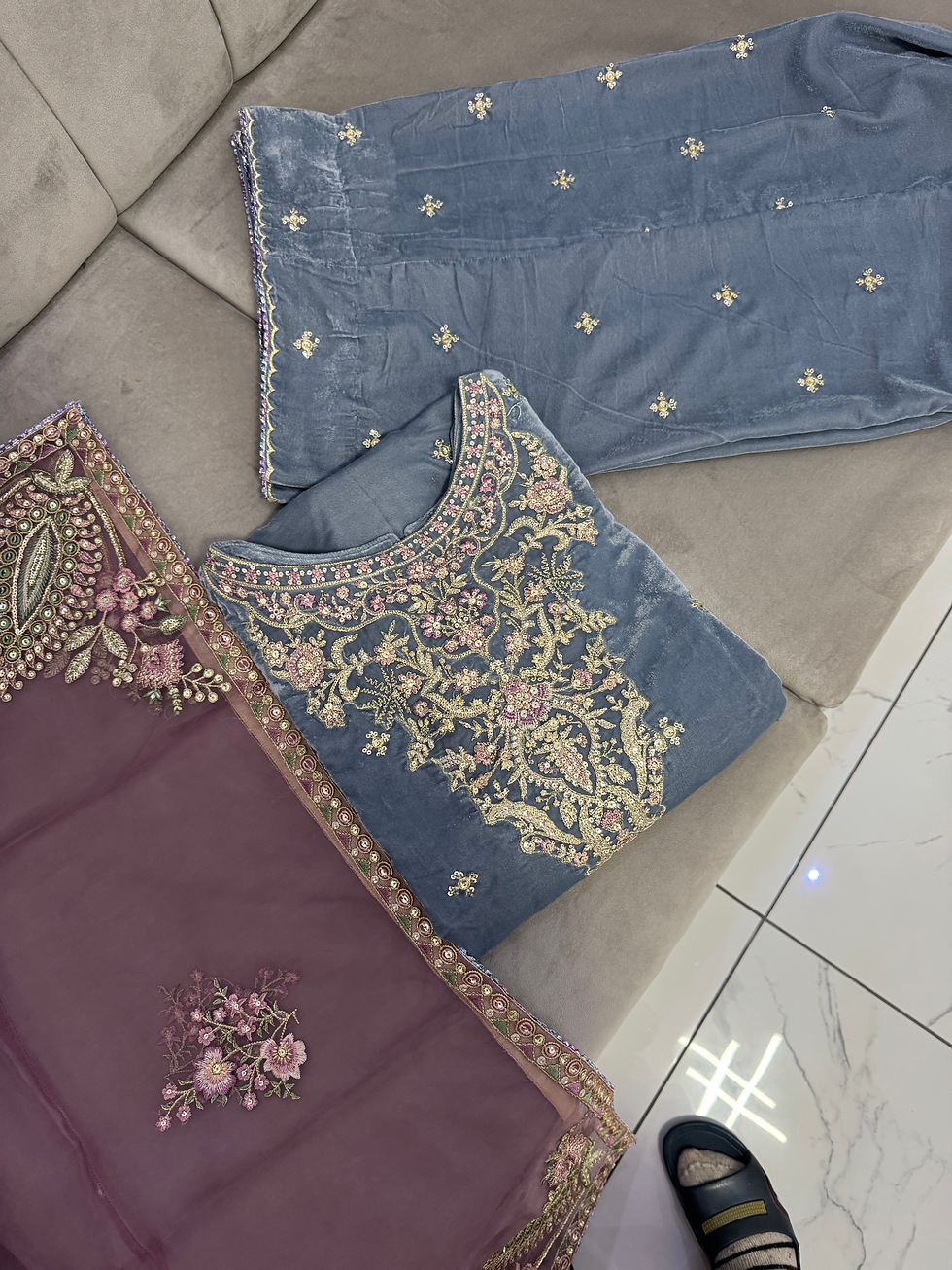 Thumbnail: Beechtree Grey Velvet