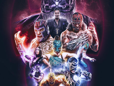 Temple of the Masked Gods: The Rise and Fall of Lucha Underground