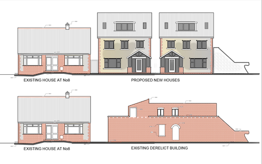 2 New Dwellings @ The Hawthornes, Page Park