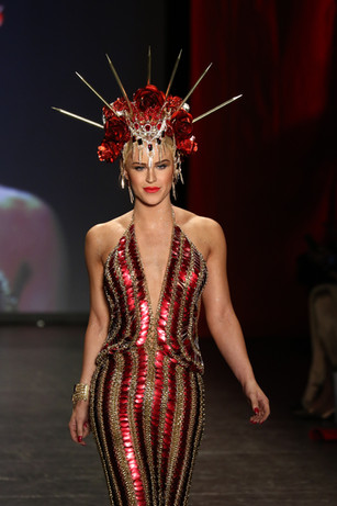Gigi Gorgeous Runway at The America Hear