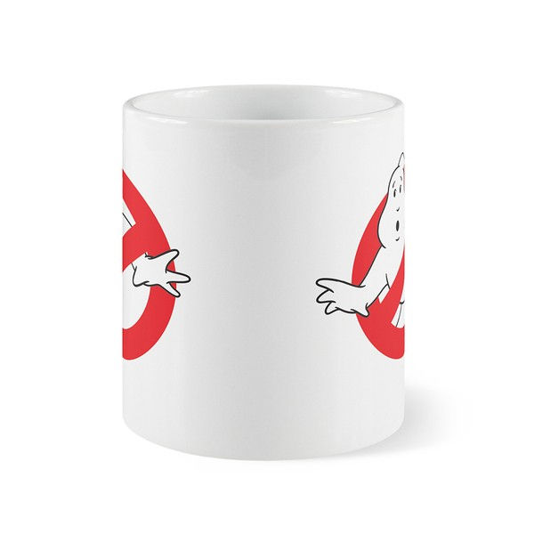 Miniatura: Caneca Branca Ghost