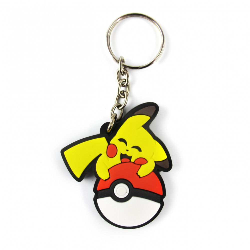 Chaveiro Emborrachado Pikachu