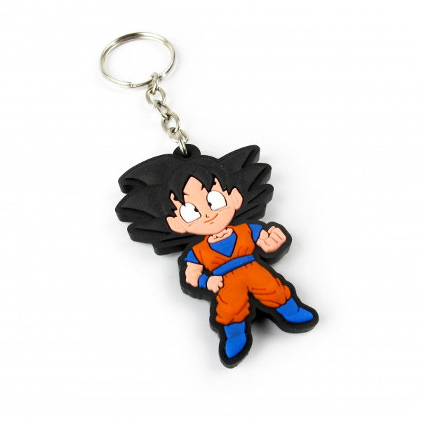 Miniatura: Chaveiro Emborrachado Goku