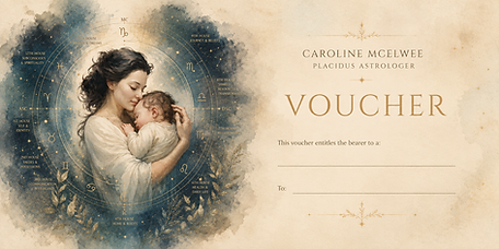 birth chart reading vouchers are available