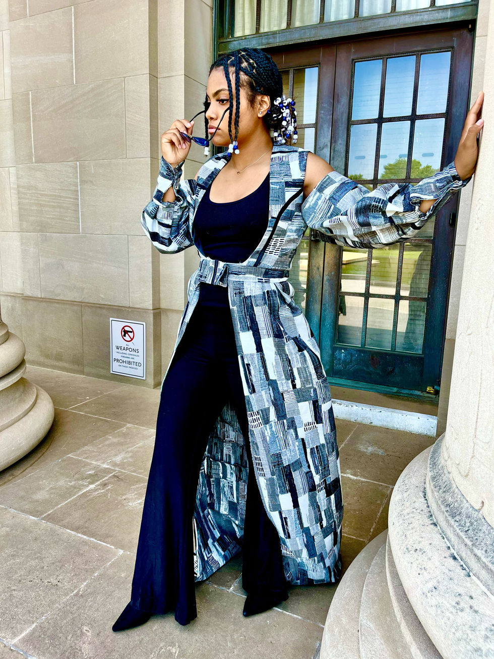 Naomi's Matrix Look