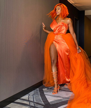 Orange Bombshell Dress.jpeg