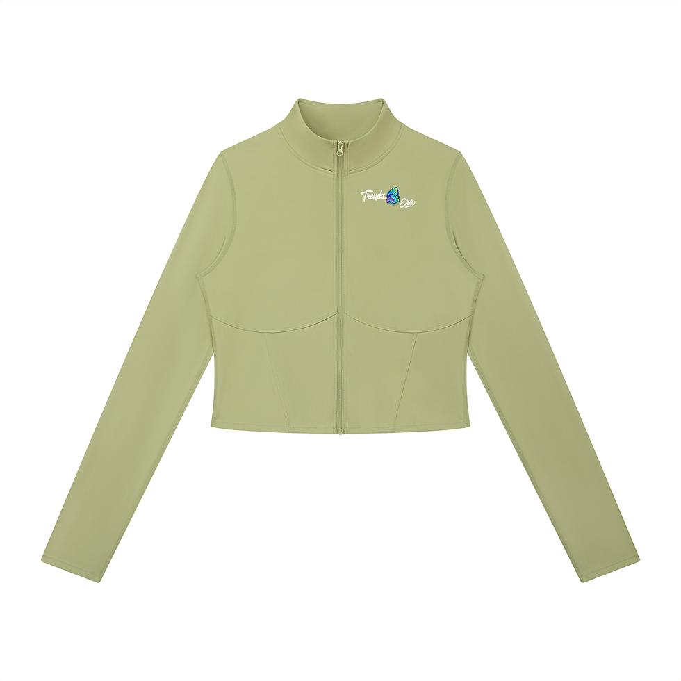 Thumbnail: Full-Zip Sports Jacket