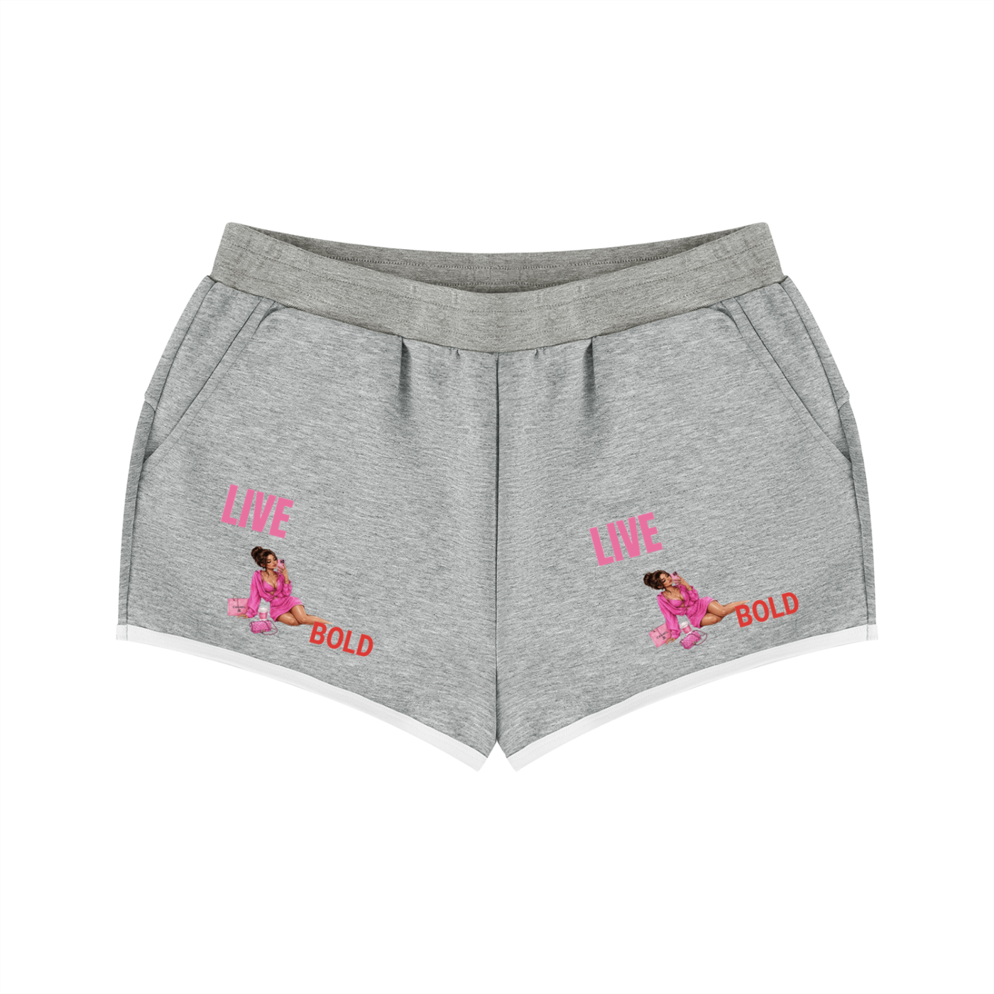 Live Bold Shorts