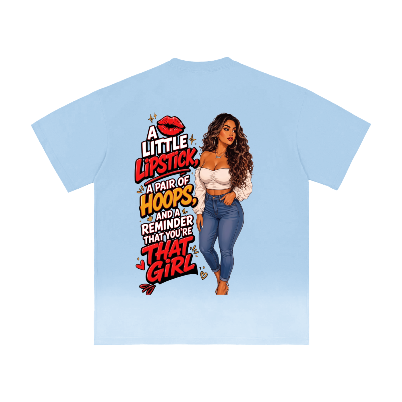 Lipstick Vintage Washed T-Shirt