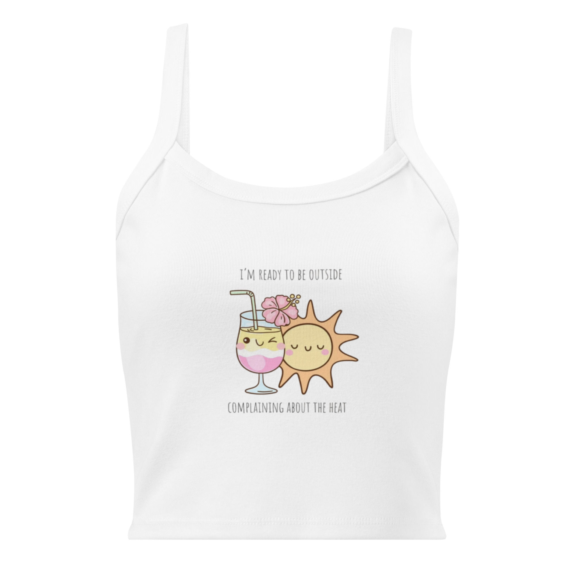 Women’s micro-rib tank top