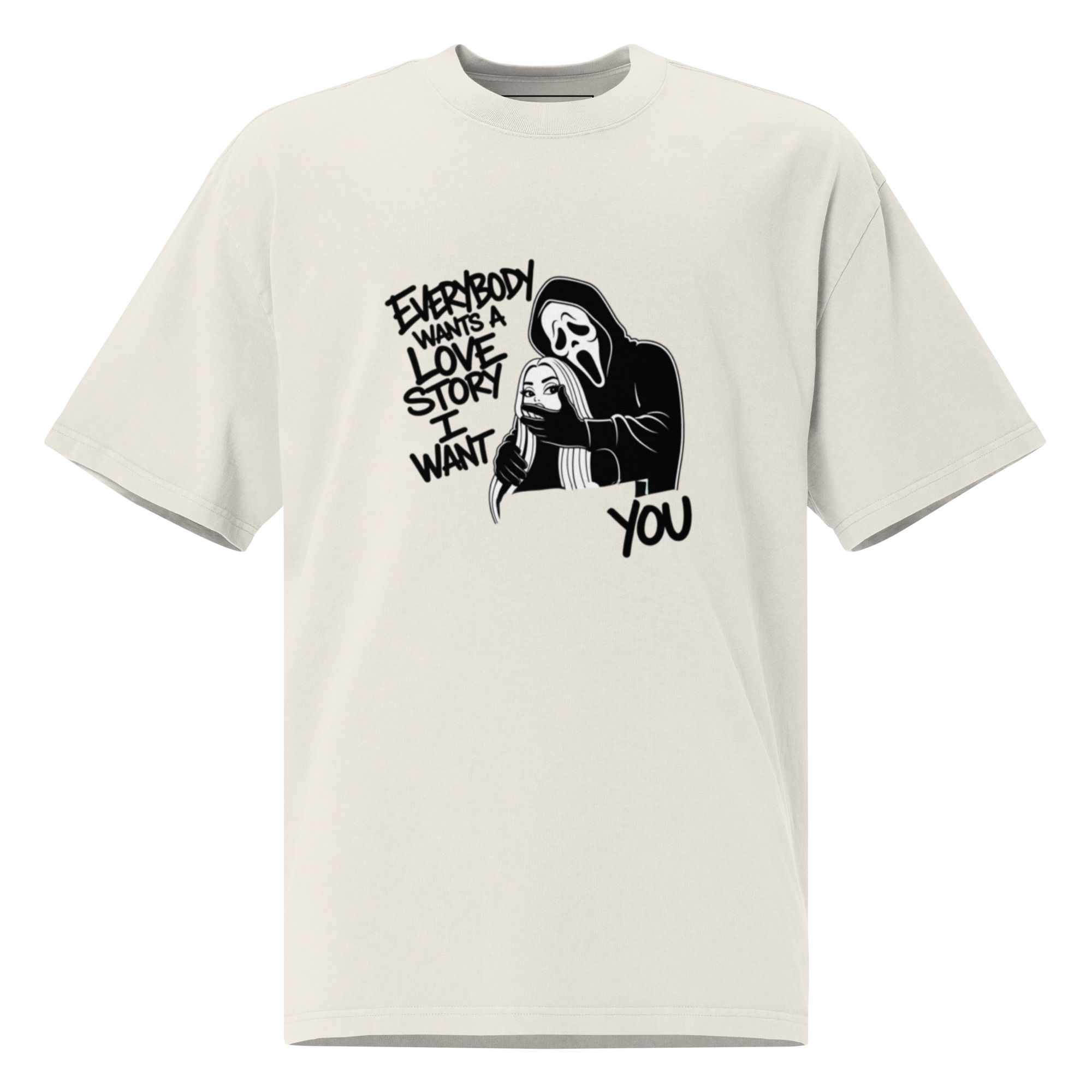 Oversized faded t-shirt