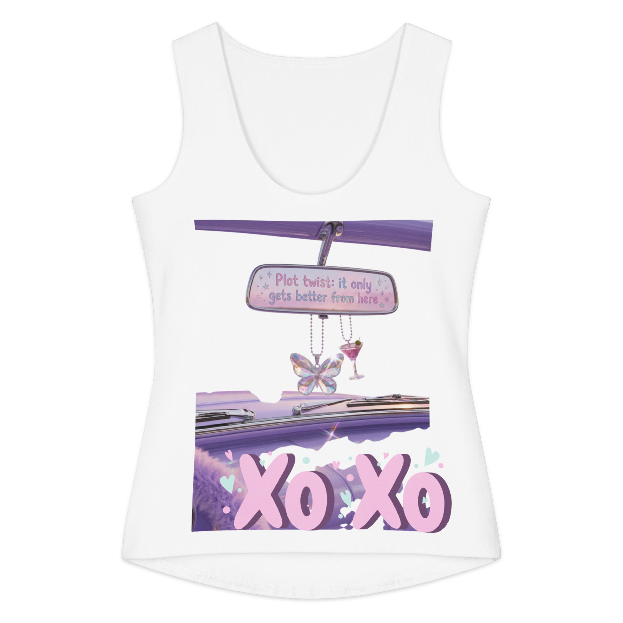 Women's cotton tank top