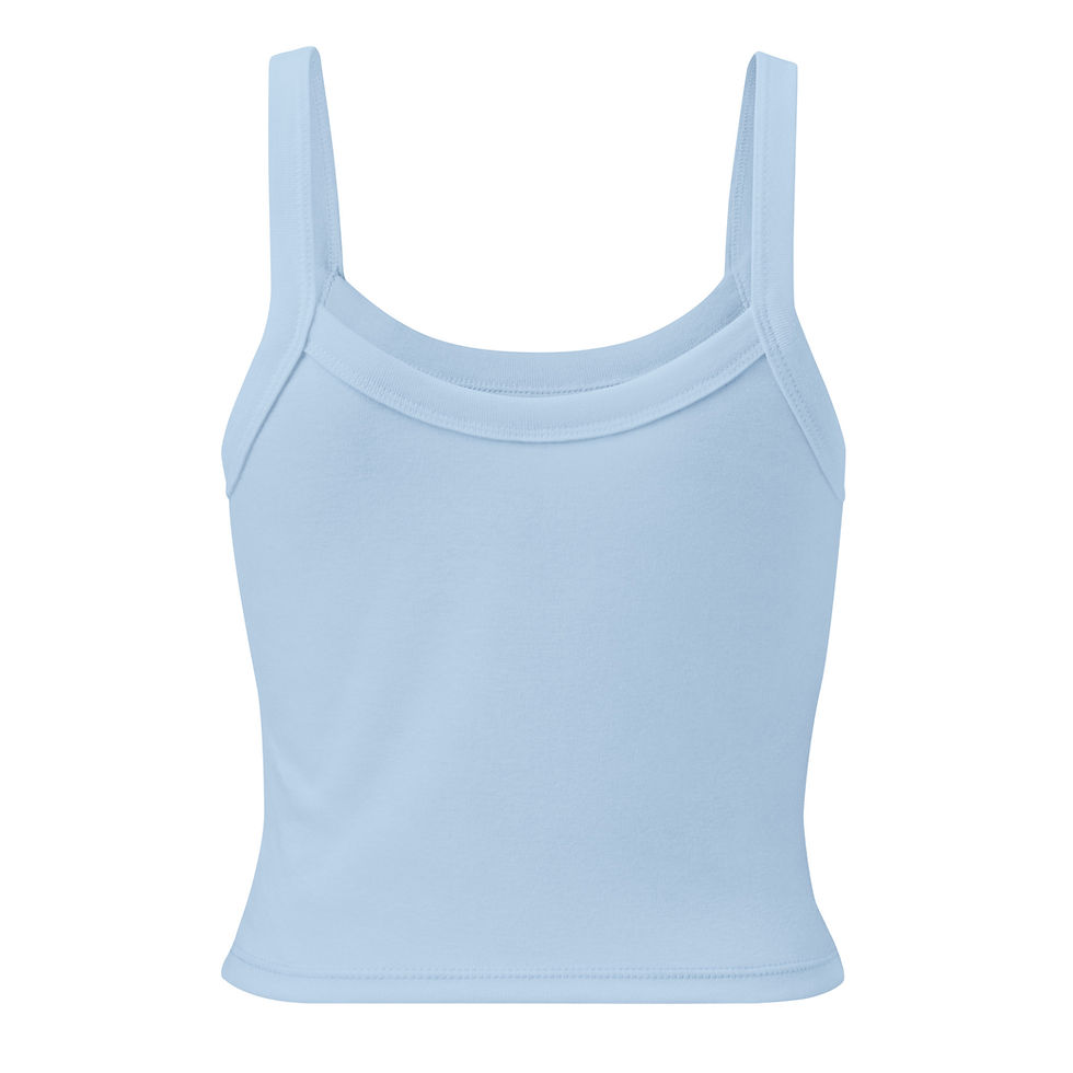 Thumbnail: Women’s micro-rib tank top