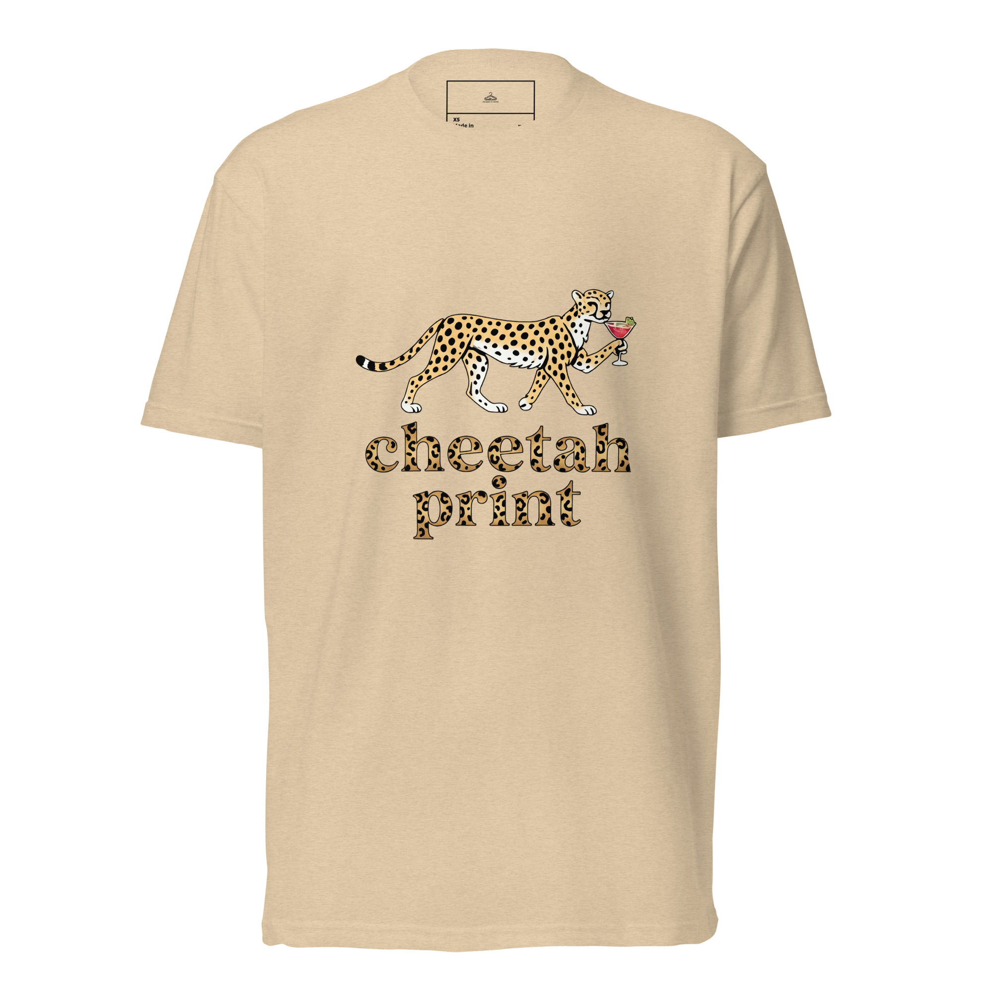 Cheetah Print T-Shirt