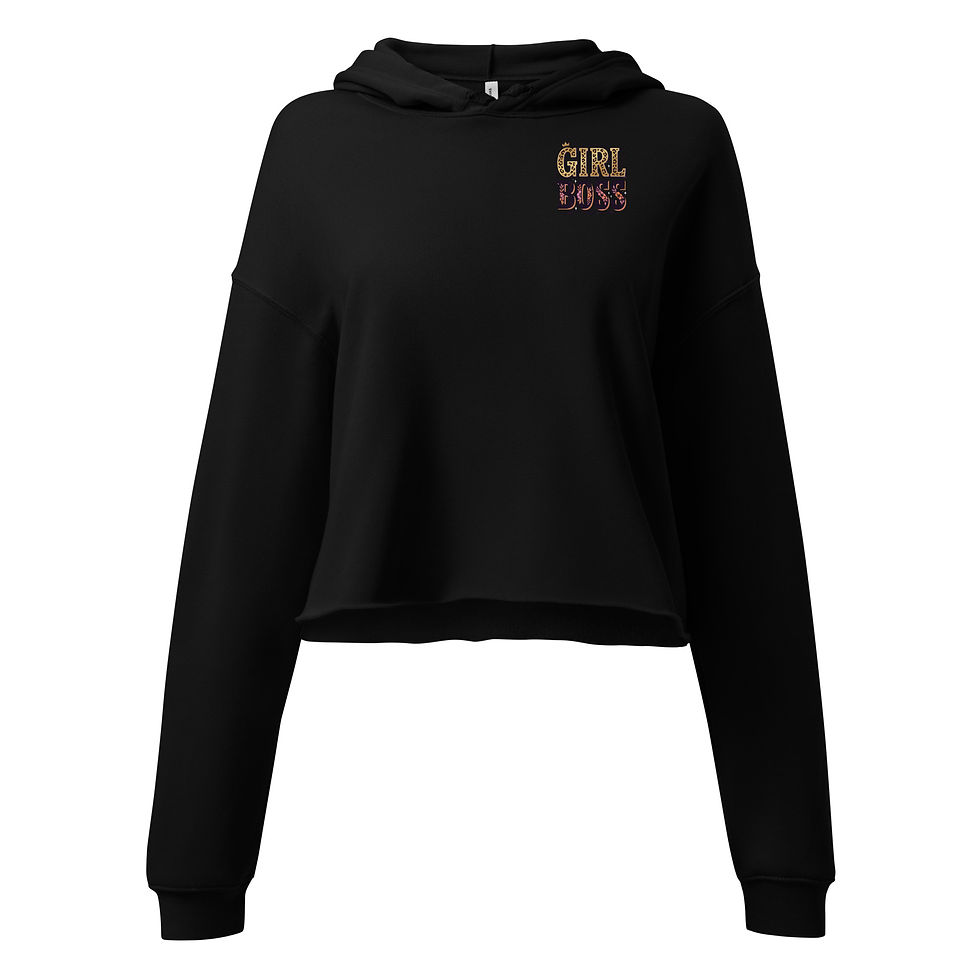 Thumbnail: Crop Hoodie