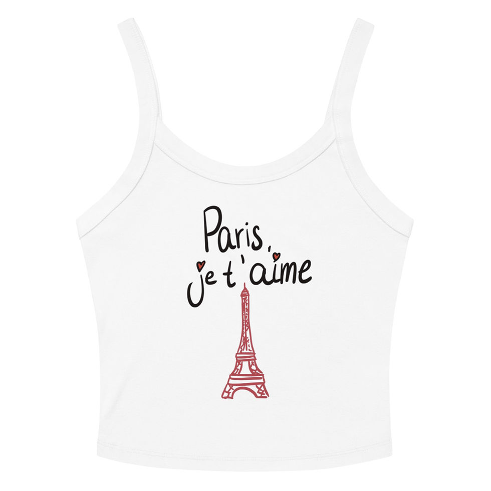 Thumbnail: Women’s micro-rib tank top