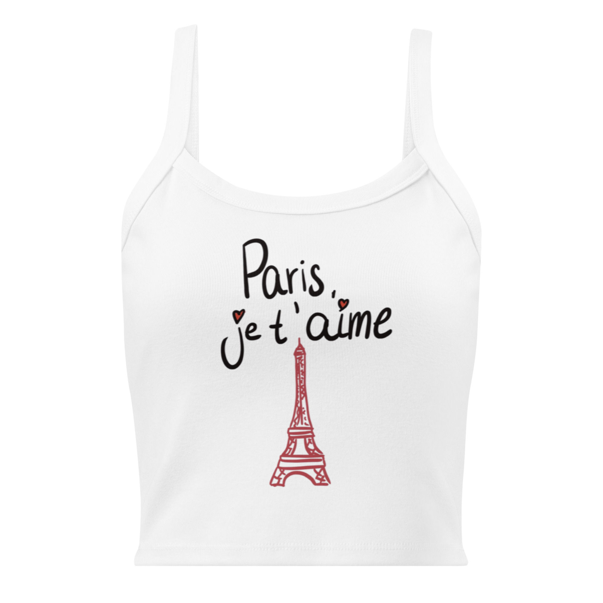 Women’s micro-rib tank top