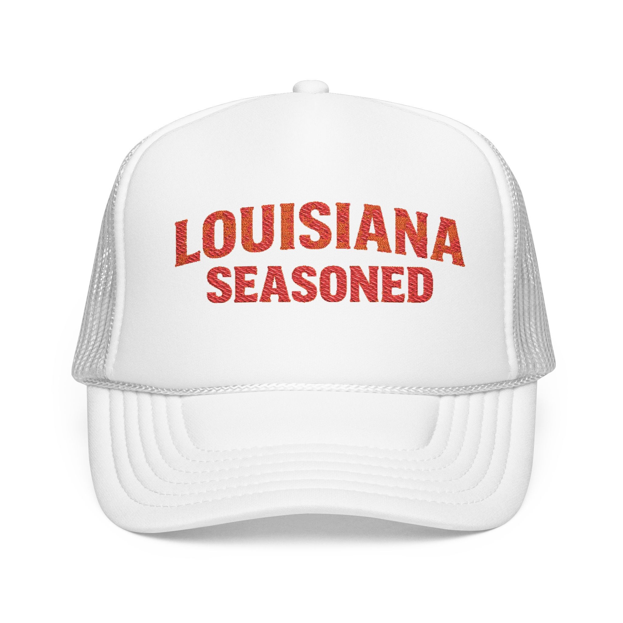 LOUISIANA SPICE* EMBROIDERED hat