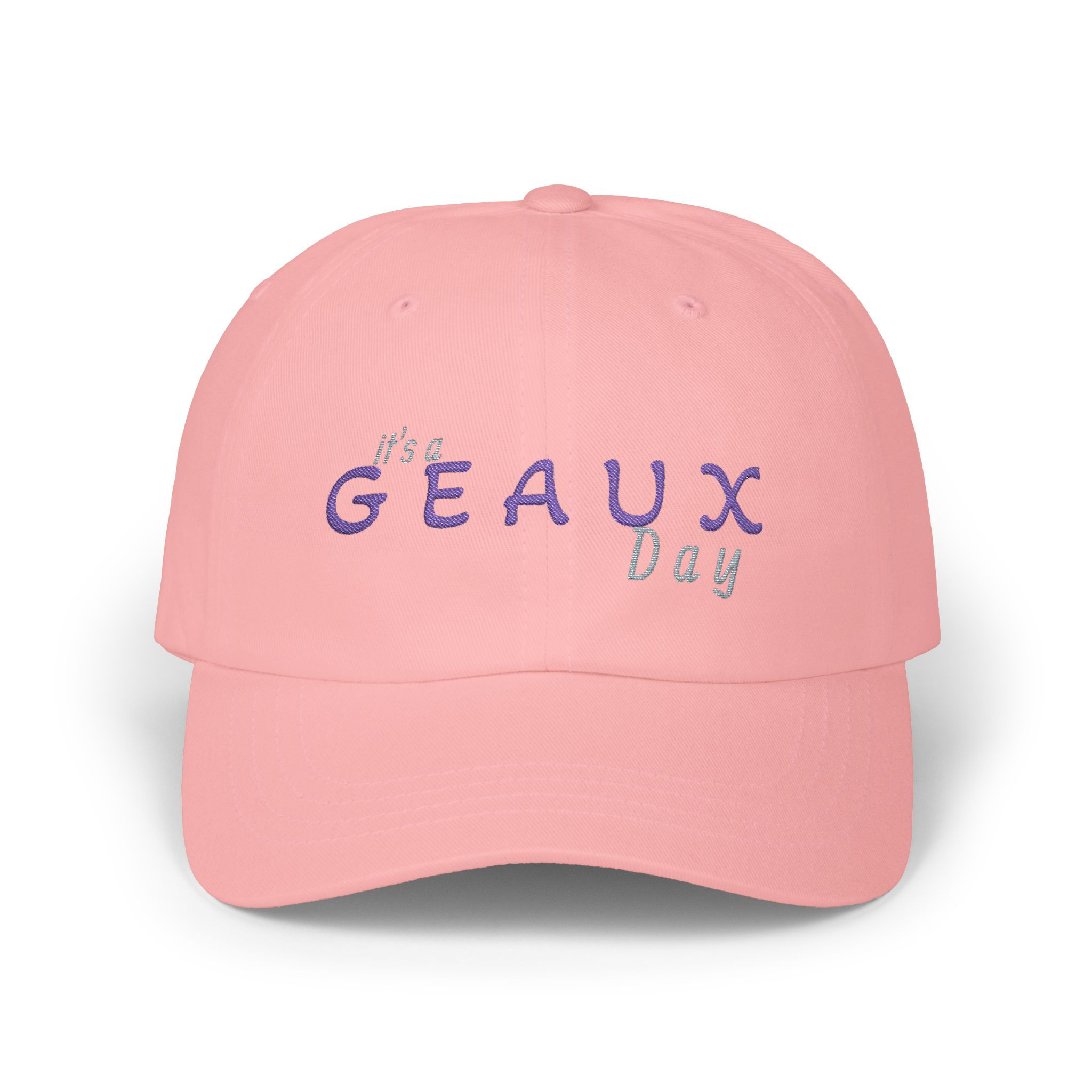 * ITS A GEAUX DAY* embroidery Hat