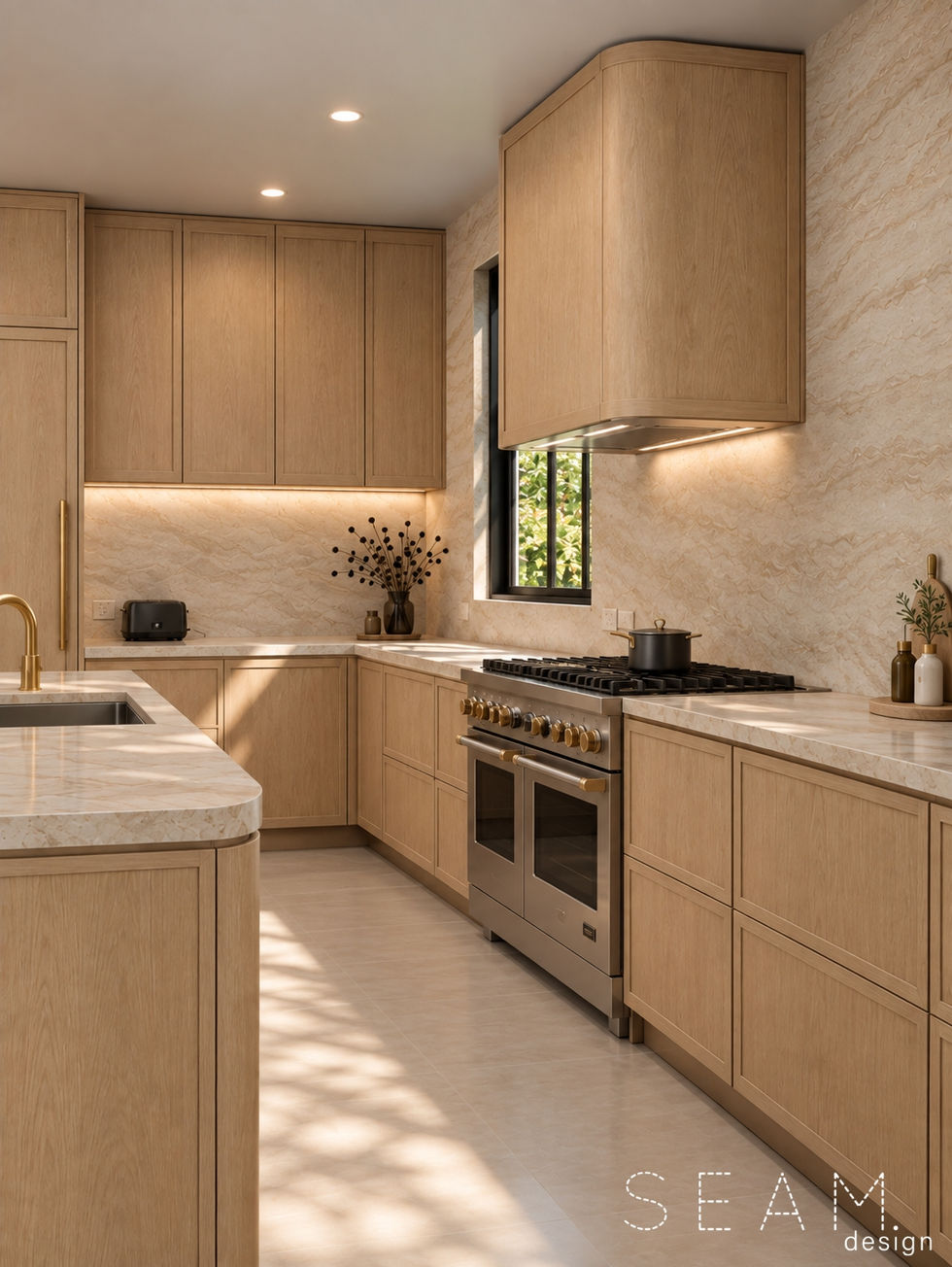 Close Look on Kitchen
