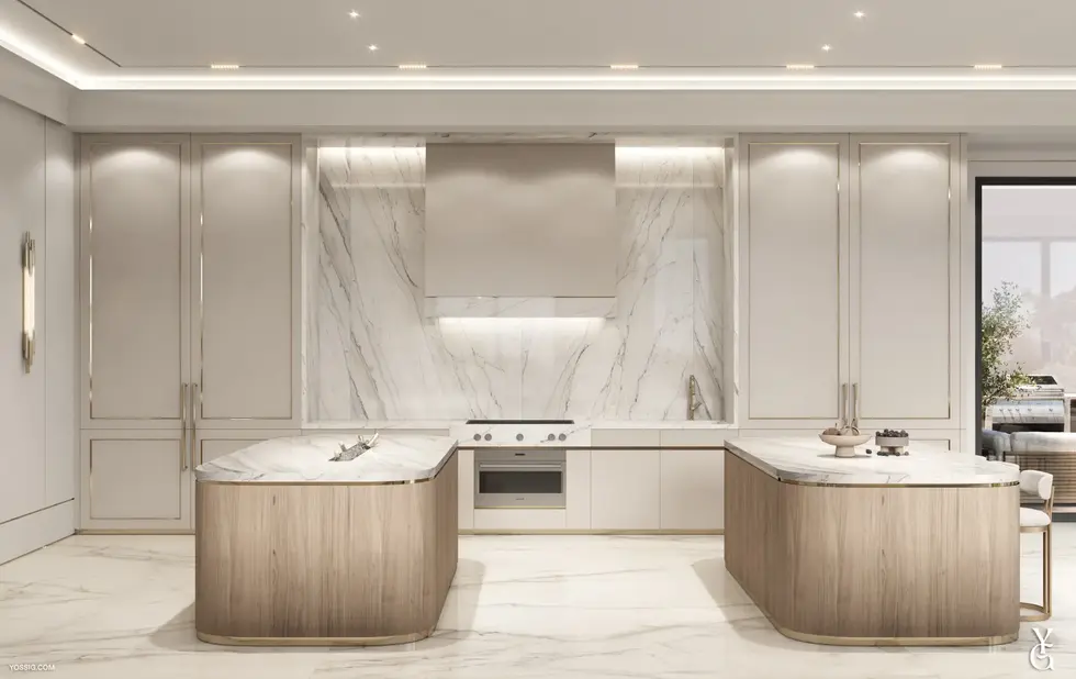 Kitchen Interior Design In NY