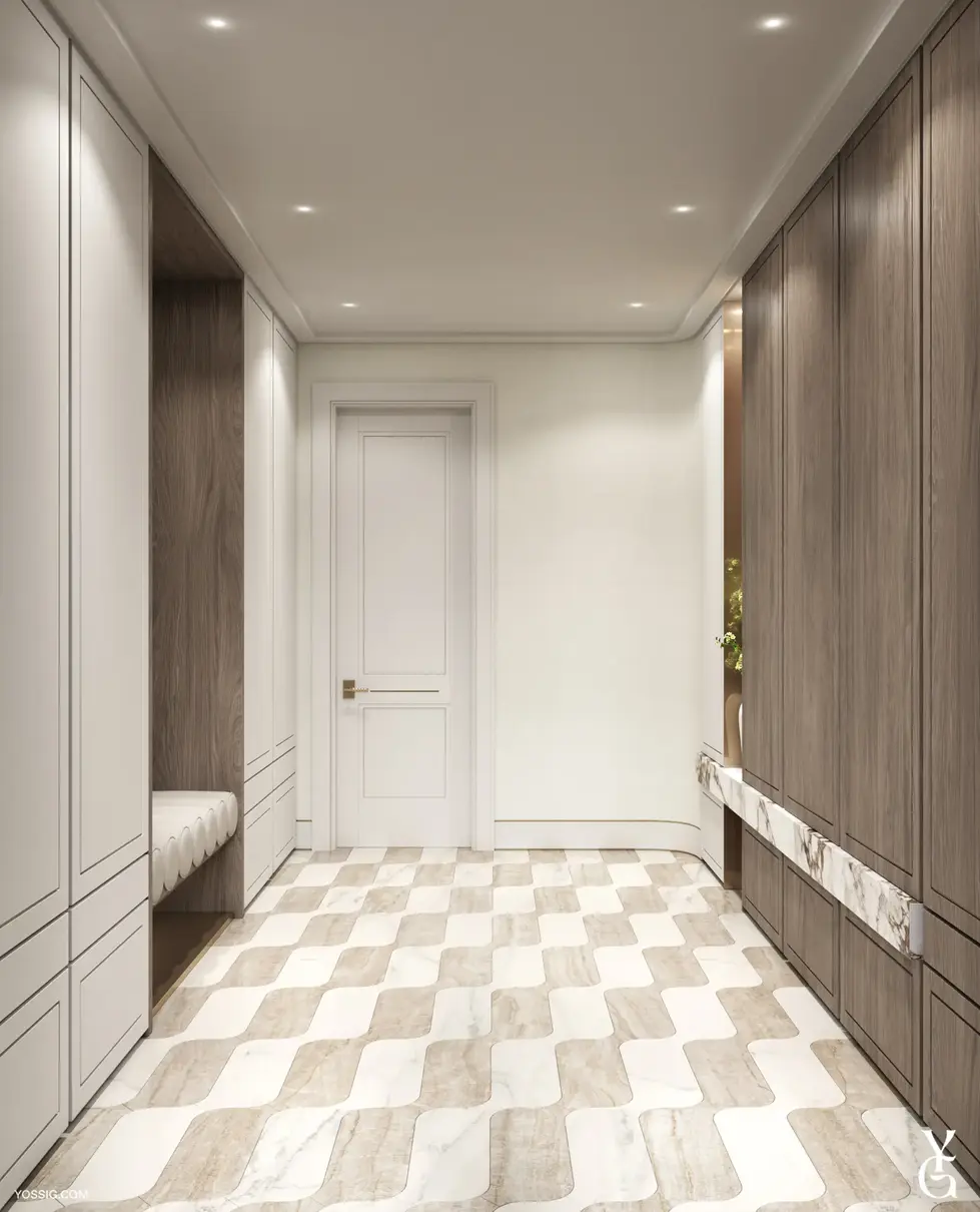 Mudroom Interior Design In NY