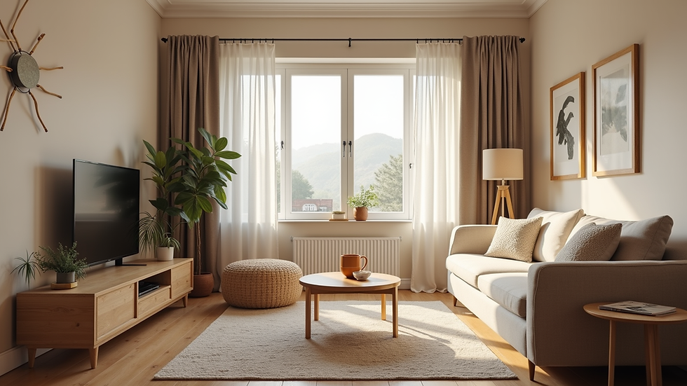 Crafting Unique Spaces with a Customized Interior Design Method