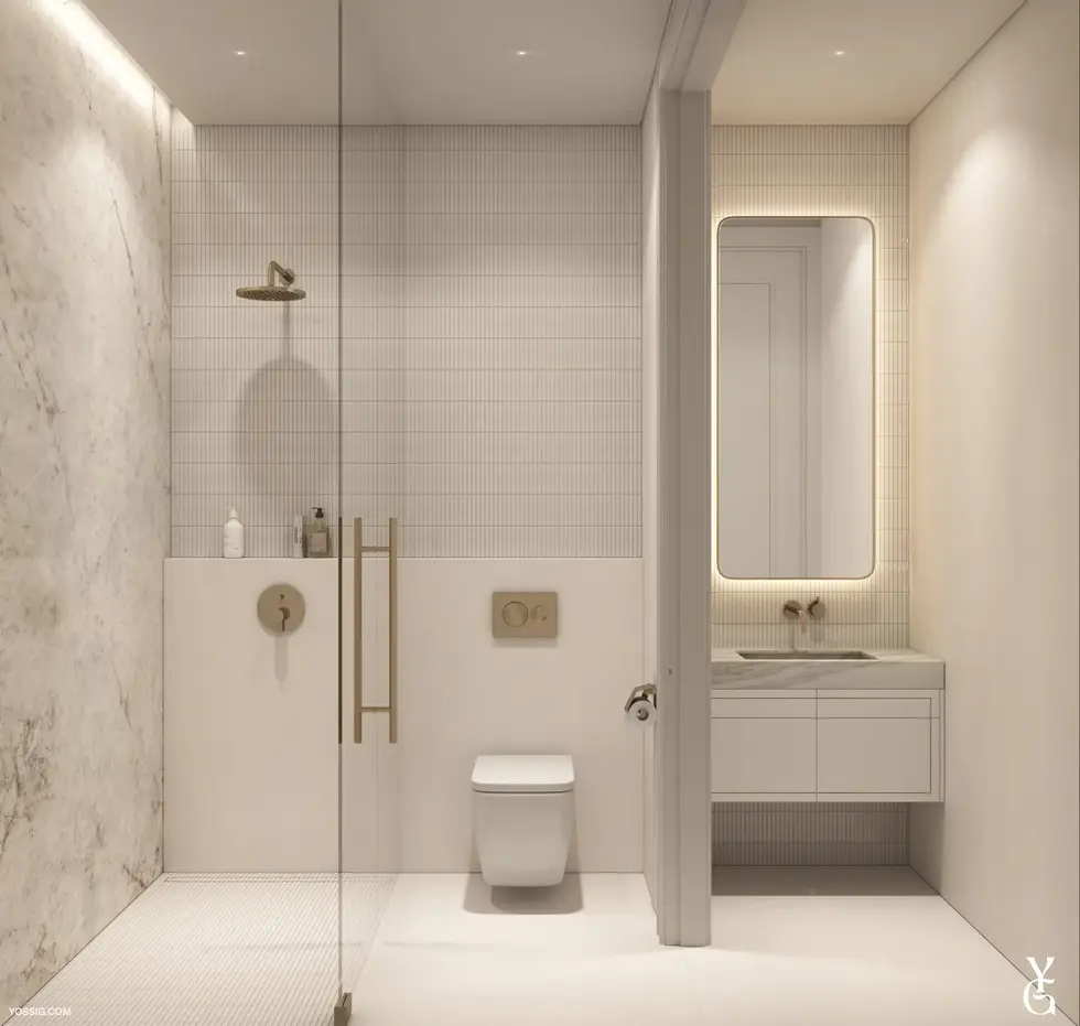 Girls Bathroom Interior Design In NY