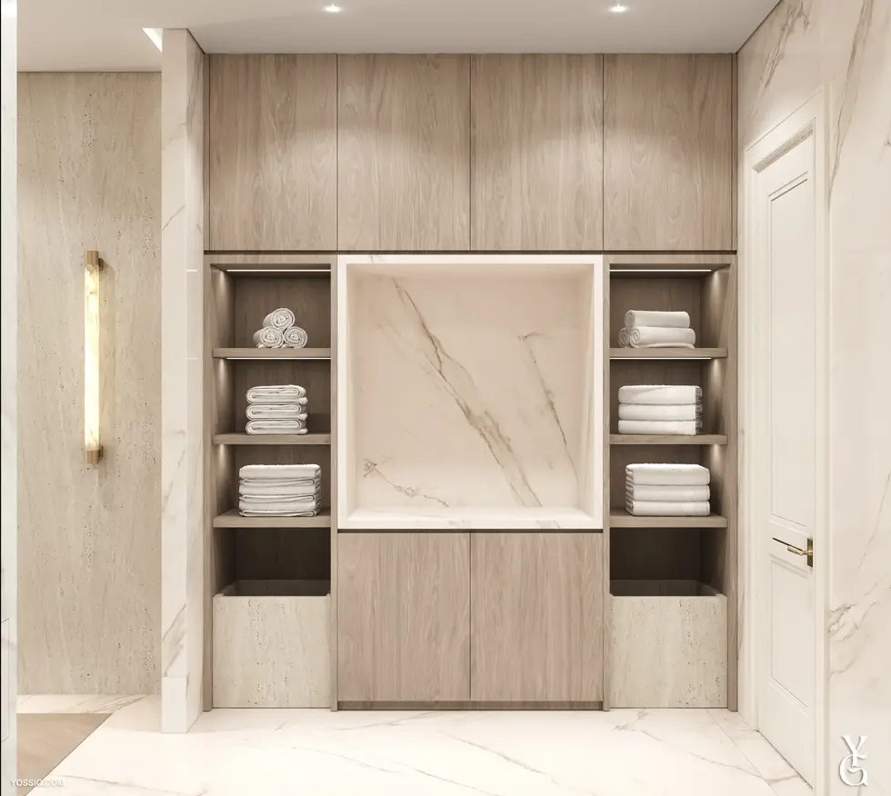 Mikvah Interior Design In NY