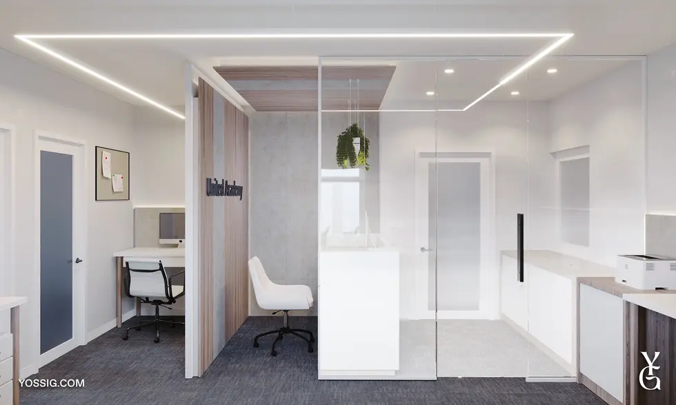 Entrance interior design