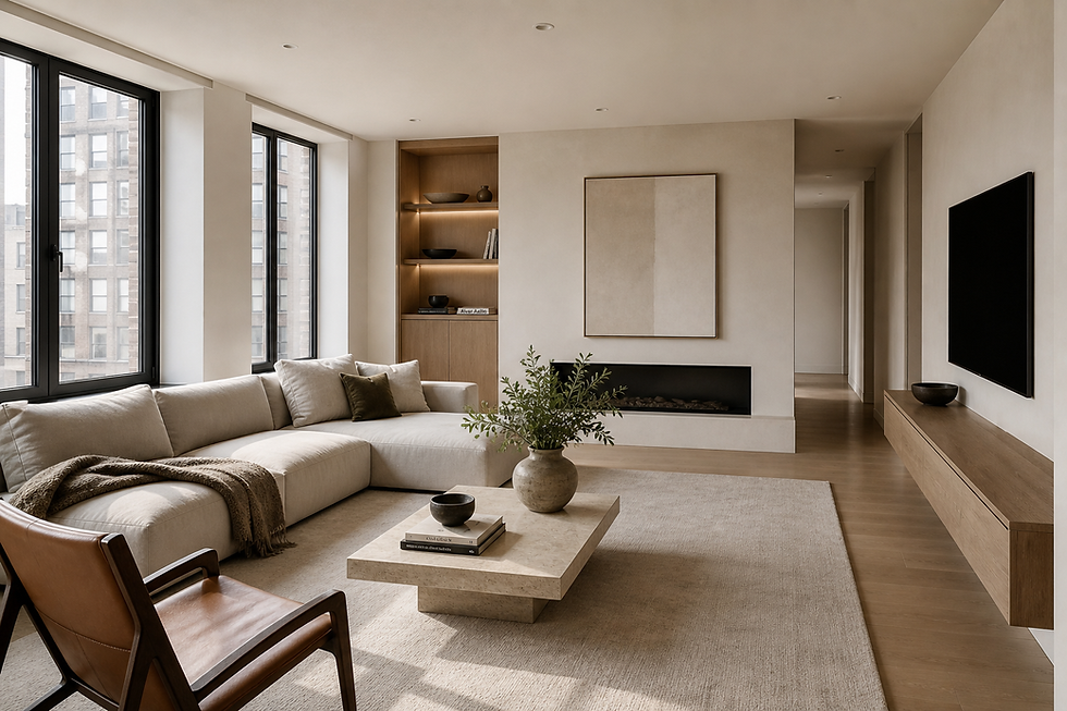 What Does a High-End Interior Design Project Actually Cost in NYC?