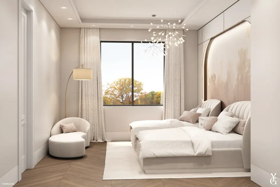 Girls Bedroom Interior Design In NY