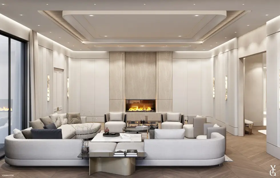Living Room Interior Design In NY
