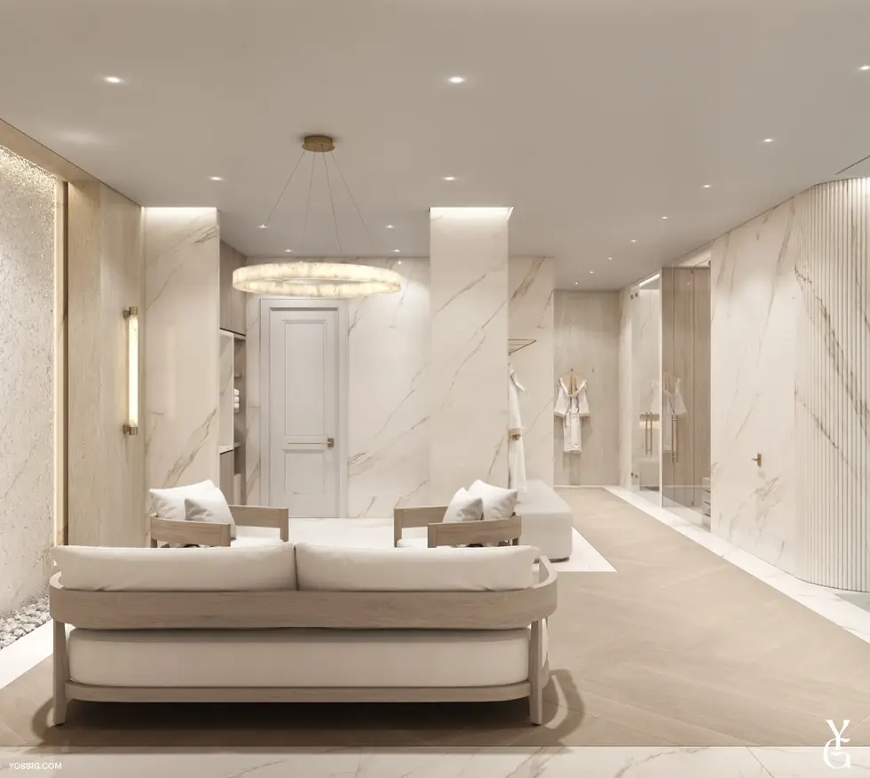 Mikvah Interior Design In NY