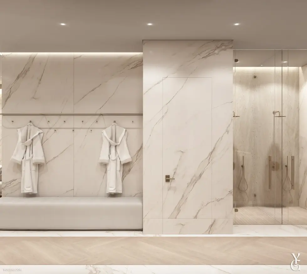 Mikvah Interior Design In NY