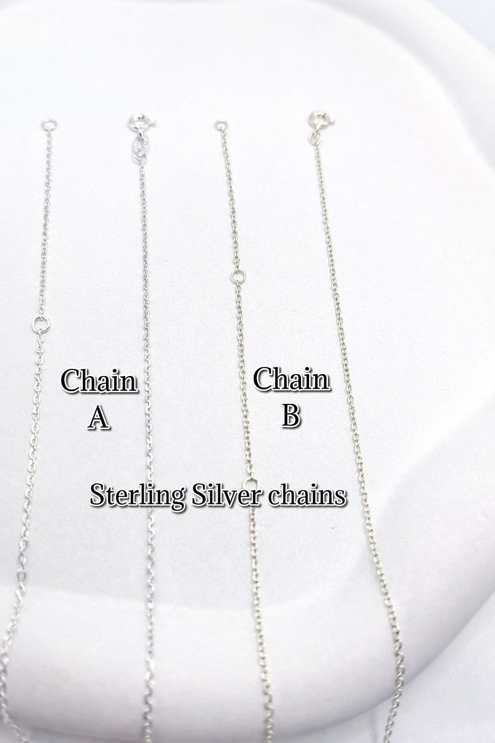 Thumbnail: Rose Quartz and Sterling Silver 925 (or Amethyst)