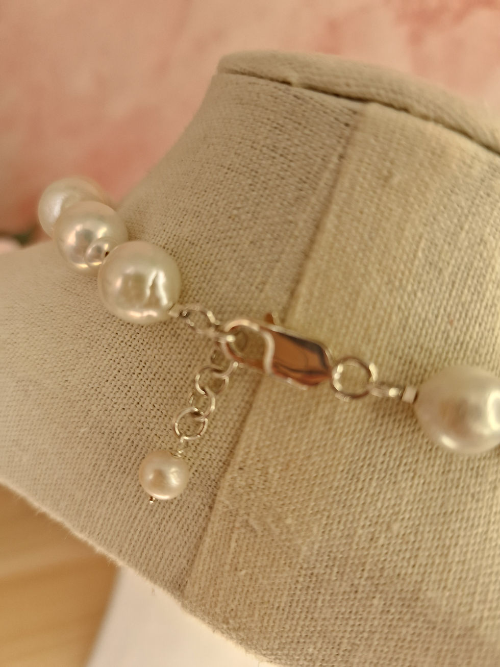 Thumbnail: Fresh Water Pearl with Sterling Silver 925 