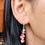 Thumbnail: Gemstone Chip Beads Earring