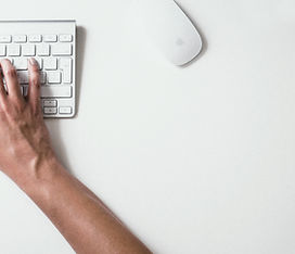 Typing on Keyboard