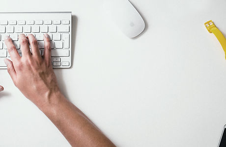 Typing on Keyboard
