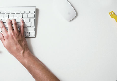 Typing on Keyboard