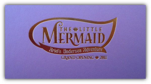 Thumbnail: The Little Mermaid Ariel's Undersea Adventure Matted Print