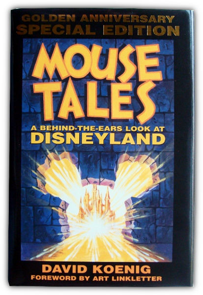 Mouse Tales 50th Anniversary Special LE Autographed Book